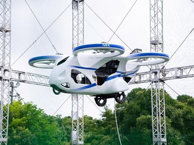 Mobil Terbang Bukan Lagi Sekadar Angan