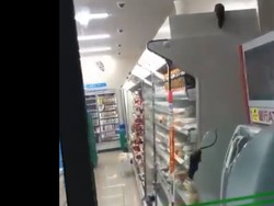Beredar Video 6 Tikus Berkeliaran di Rak, FamilyMart Jepang Minta Maaf