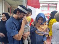 Kebahagiaan Istri Sambut Mandala Shoji Bebas dari Penjara