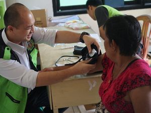 Pertamina Sediakan Dokter bagi Warga Terdampak Tumpahan Minyak