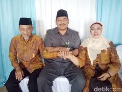 Kisah Cinta Lansia, Dari Cinta Monyet Akhirnya Menikah di Usia Tua