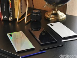 Ini Spesifikasi Samsung Galaxy Note 10 dan Galaxy Note 10 Plus
