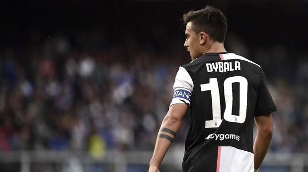 Paulo Dybala jadi salah satu pemain yang gencar diberitakan hengkang di bursa transfer lalu.