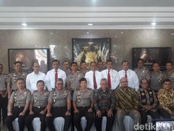 KPU Sambangi Mabes Polri Bahas Kelancaran Pilkada 2020