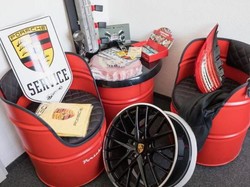 Porsche Sita Ratusan Ribu Suku Cadang Palsu