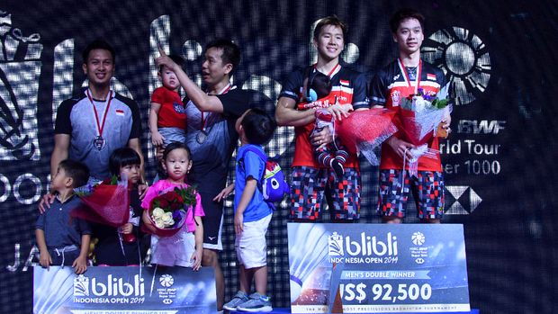 Marcus/Kevin dan Ginting Prediksi Final Sulit di China Open