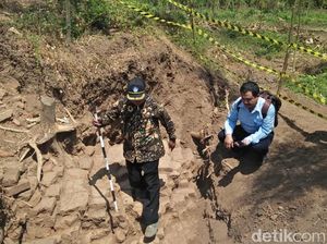BPCB Jatim Sebut Struktur Bata Kuno di Pasuruan Layak Diekskavasi