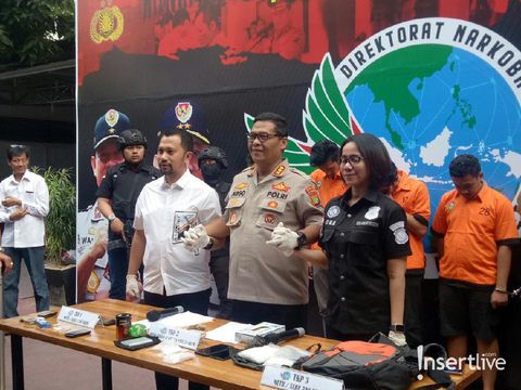 Konferensi Pers Polda Metro Jaya
