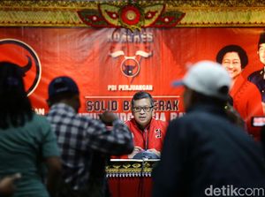 Hasto Sebut Posisi Ketua Harian PDIP Dirancang dalam Pembahasan AD/ART Hasto Sebut Posisi Ketua Harian PDIP Dirancang dalam Pembahasan AD/ART