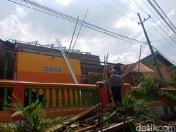 Tersengat Listrik dan Jatuh dari Atap Sekolah, Kuli Bangunan Tewas
