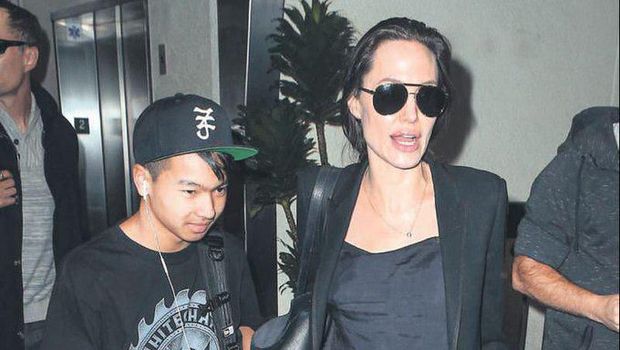 Maddox dan Angelina Jolie 