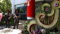 Polisi Bersenjata Amankan Kongres V PDIP
