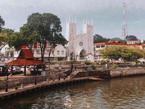 Malaysia Juga Punya Gedung Peninggalan Belanda