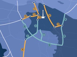 16 Rute Baru Ganjil Genap Jakarta