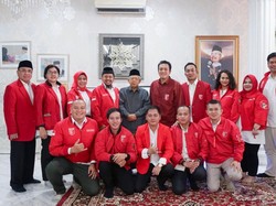 Temui Maruf Amin, PKPI Siap Usung Putrinya di Pilwalkot Tangsel