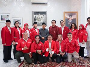 Temui Maruf Amin, PKPI Siap Usung Putrinya di Pilwalkot Tangsel Temui Maruf Amin, PKPI Siap Usung Putrinya di Pilwalkot Tangsel