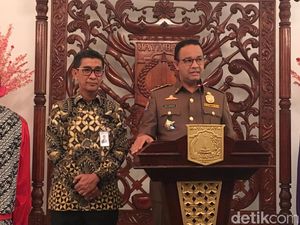 Belajar dari Jakarta Mati Listrik, Anies Ingin MRT Punya Pembangkit Sendiri