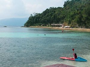 Pulau Tegal Mas, Miniatur Maldives dari Lampung