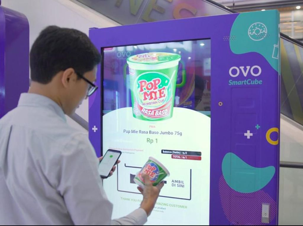 Benarkah OVO Kuasai Pangsa Pasar Dompet Digital di RI? Benarkah OVO Kuasai Pangsa Pasar Dompet Digital di RI?