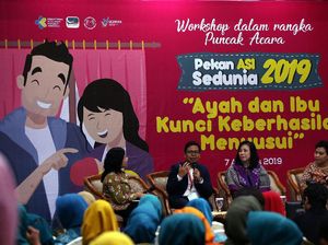Kemenkes Promosikan Pentingnya ASI