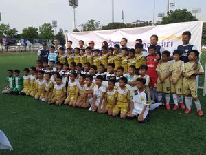 Asiana Soccer School Kirim Tim ke Gothia Cup 2019