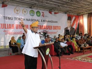 OSO: Pancasila Alat Pemersatu Bangsa