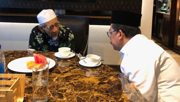 Pesan Terakhir Mbah Moen untuk PPP dan MUI