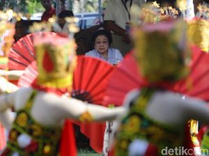 Ada Pemilihan Ketum di Kongres PDIP, Yasonna: Kami Masih Butuh Bu Mega