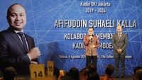 Momen Deklarasi Calon Ketum Kadin DKI Jakarta
