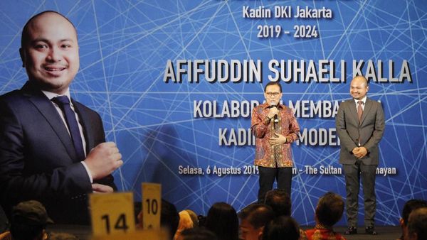 Momen Deklarasi Calon Ketum Kadin DKI Jakarta