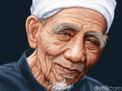 Pesan Mbah Moen untuk Dosen dan Kiai