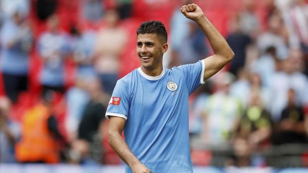 Rodri jadi salah satu pembelian Man City musim ini. 