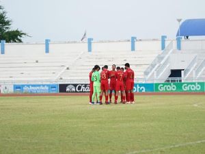 Timnas Indonesia Tak Perlu Ratapi Kegagalan di Piala AFF U-15 Timnas Indonesia Tak Perlu Ratapi Kegagalan di Piala AFF U-15