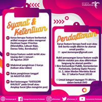 Yuk Ikut Lomba Tulis & Video Wisata Berhadiah Total Rp 500 Juta