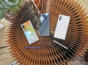 Samsung Galaxy Note 10 dan Galaxy Note 10+ Resmi Dirilis Samsung Galaxy Note 10 dan Galaxy Note 10+ Resmi Dirilis