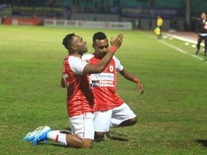 Persipura Menang di Kandang PSIS, Jacksen: Puji Tuhan Persipura Menang di Kandang PSIS, Jacksen: Puji Tuhan