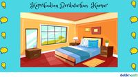 Minimalis atau Kapal Pecah? Kondisi Kamar Bisa Cerminkan Kepribadian Kamu