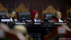 Masih Berlanjut, MK Bacakan 72 Putusan Sengketa Pileg 2019