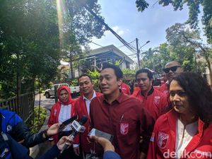 PKPI Kenalkan Kader Bagus ke Maruf Amin, Bakal Calon Menteri?