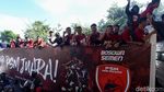Ribuan Suporter Juku Eja Ramaikan Pawai Kemenangan PSM Makassar