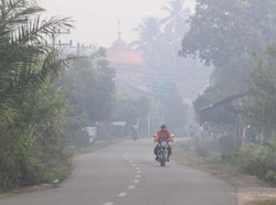 Kapolri: Penyebab Karhutla 90% Ulah Manusia