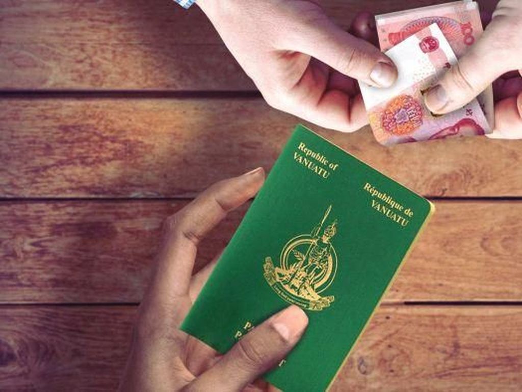 Paspor Vanuatu Bisa Dibeli dengan Harga Rp 2 M, Banyak Diminati Warga China Paspor Vanuatu Bisa Dibeli dengan Harga Rp 2 M, Banyak Diminati Warga China