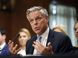 Dubes AS untuk Rusia Jon Huntsman Mengundurkan Diri