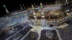 Seluruh Kloter Haji Indonesia Tiba di Tanah Suci