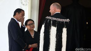 Pagi-pagi, Jokowi Terima 12 Dubes Negara Sahabat