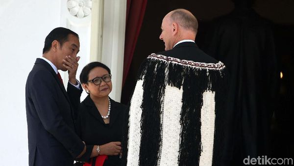 Pagi-pagi, Jokowi Terima 12 Dubes Negara Sahabat