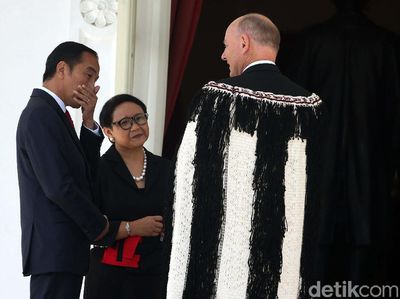 Pagi-pagi, Jokowi Terima 12 Dubes Negara Sahabat
