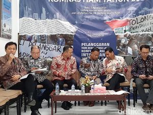 Komnas HAM Minta Jokowi Tuntaskan Kasus HAM Berat