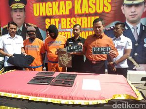 Penadah Motor Bodong Diamankan, Hasil Curian Dijual Murah