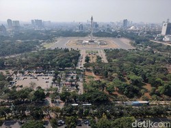 Sabtu Pagi, Jakarta Jadi Kota Terpolusi Sedunia Versi AirVisual